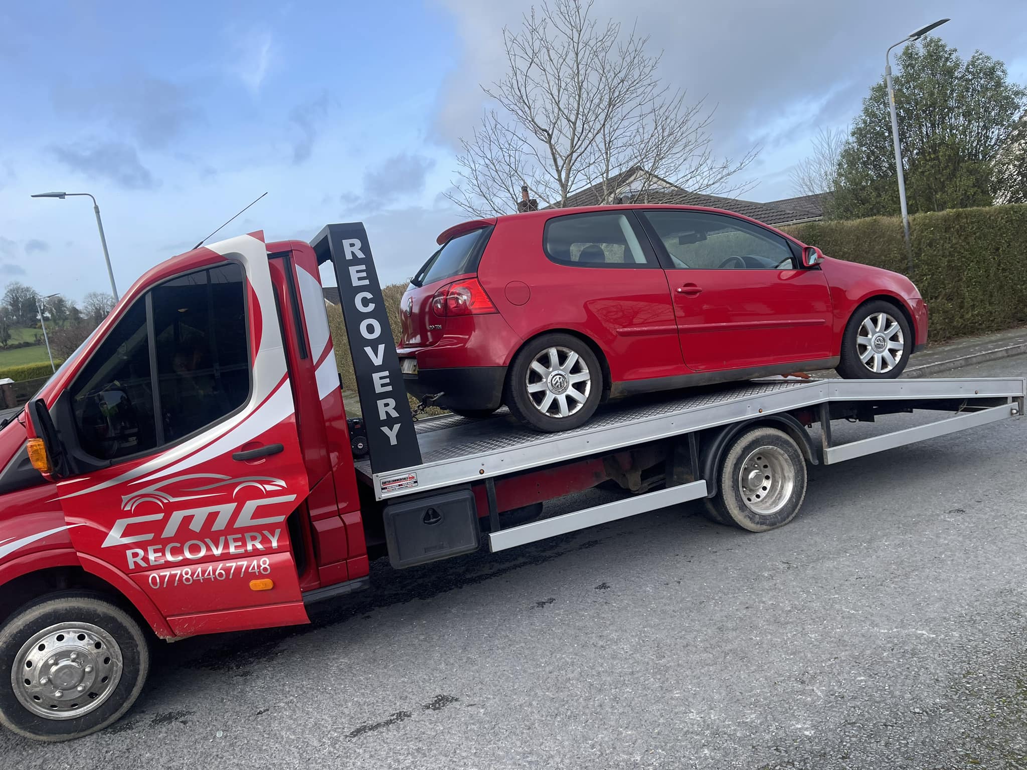 vw service cmc recovery